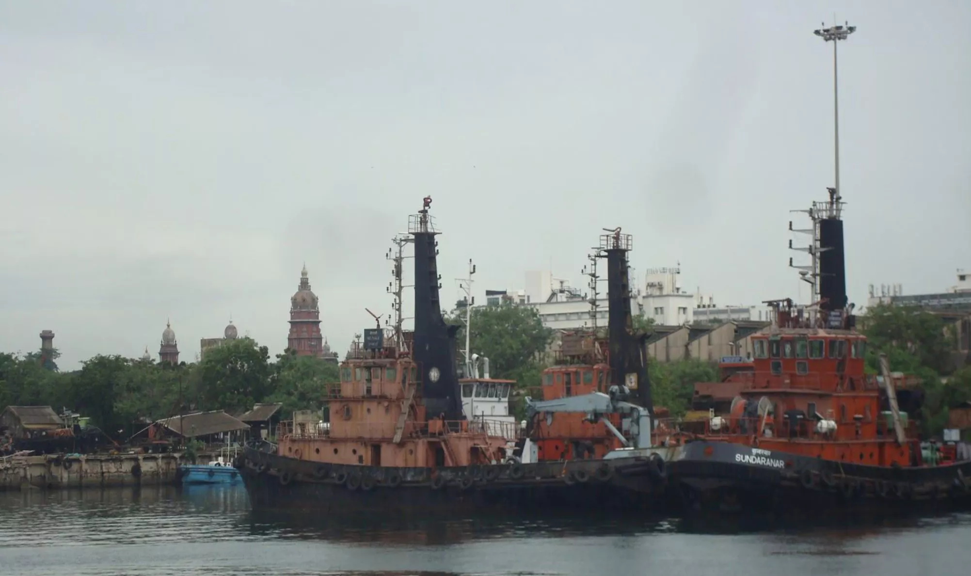 M.T. Singarveller & Sundarnar — Underwater Cutting, South Jetty Chennai Port