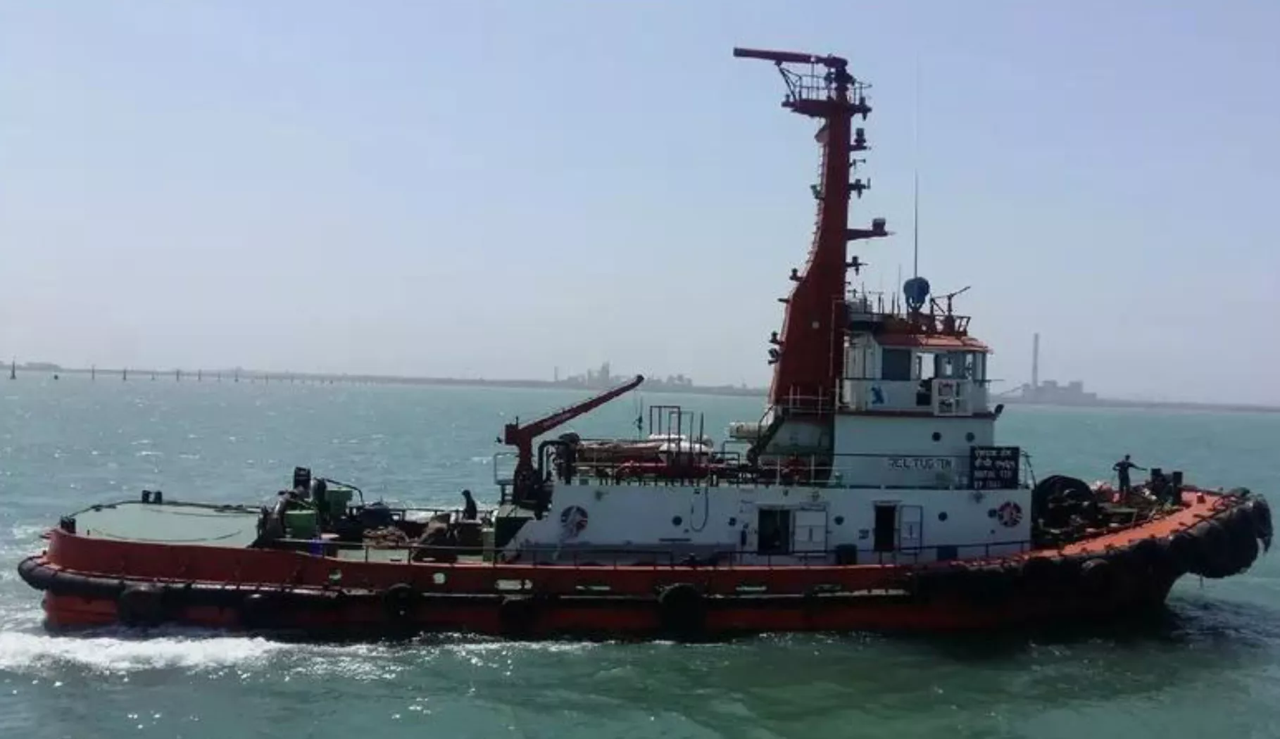 M.T Netaji — Underwater Cutting & Retrieval, North Jetty Chennai Port