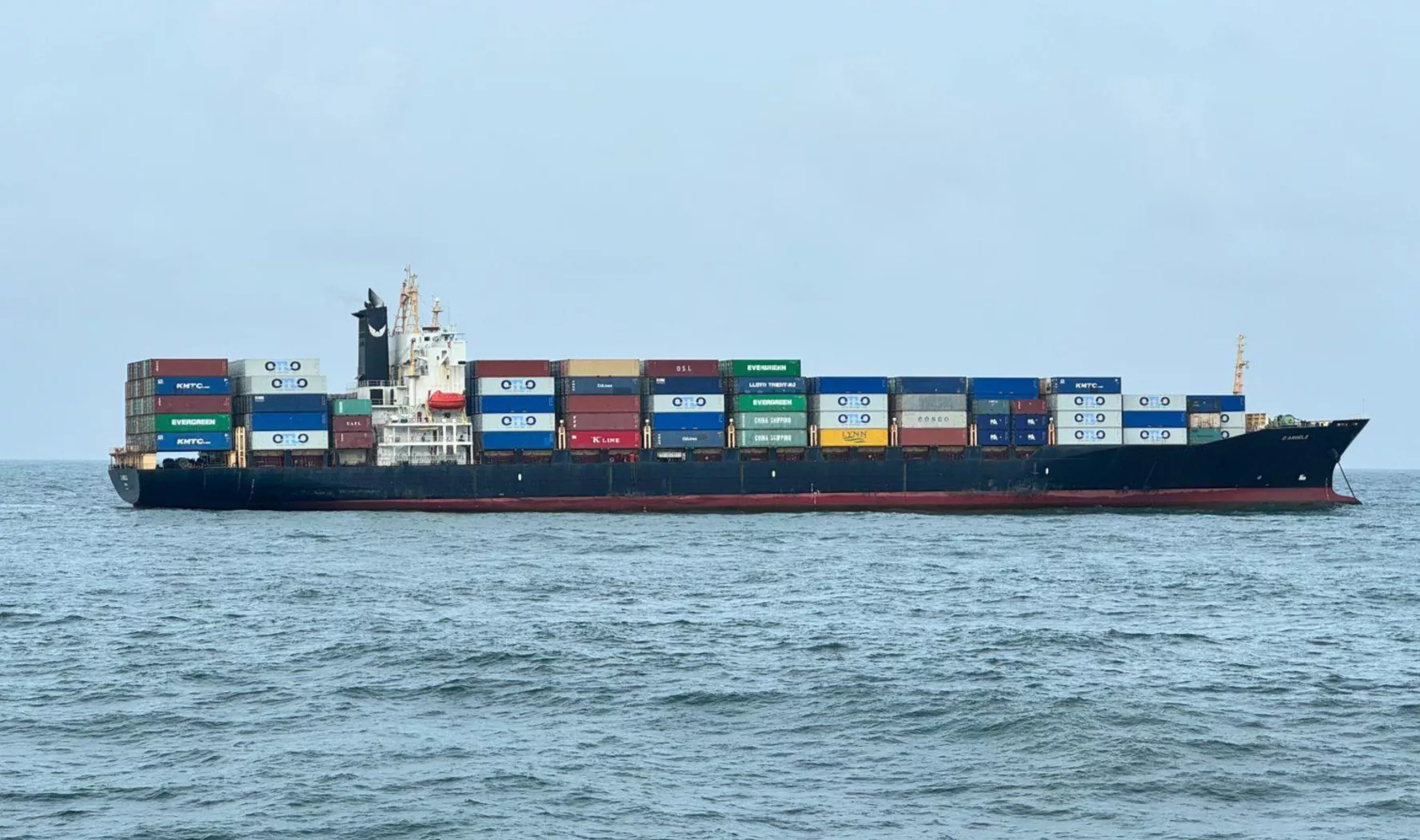 D Angle — Towing Project Mumbai to UAE