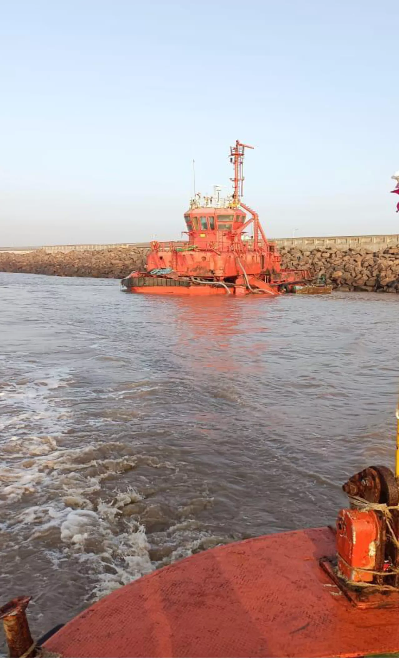 M.V Sudhir Murji — Salvage Refloating Delivery, Pipavav Gujarat