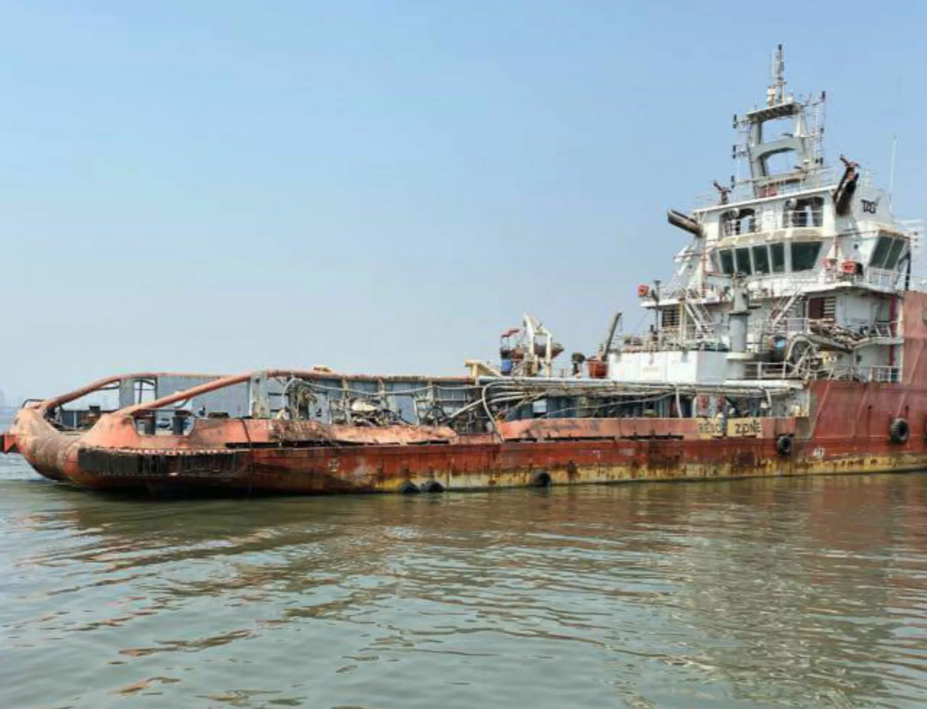 M.T. TAG 06 & M.T TAG 13 — Salvage Refloating Supply Vessel, Mumbai