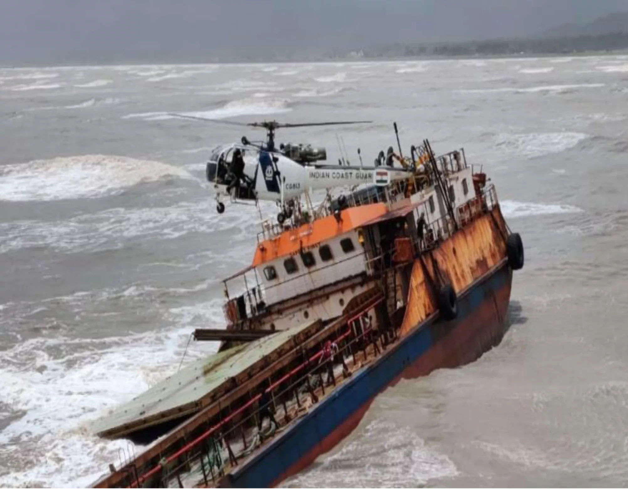 M.V. Mangalam — Salvage & Floating, JSW Jetty Revdanda